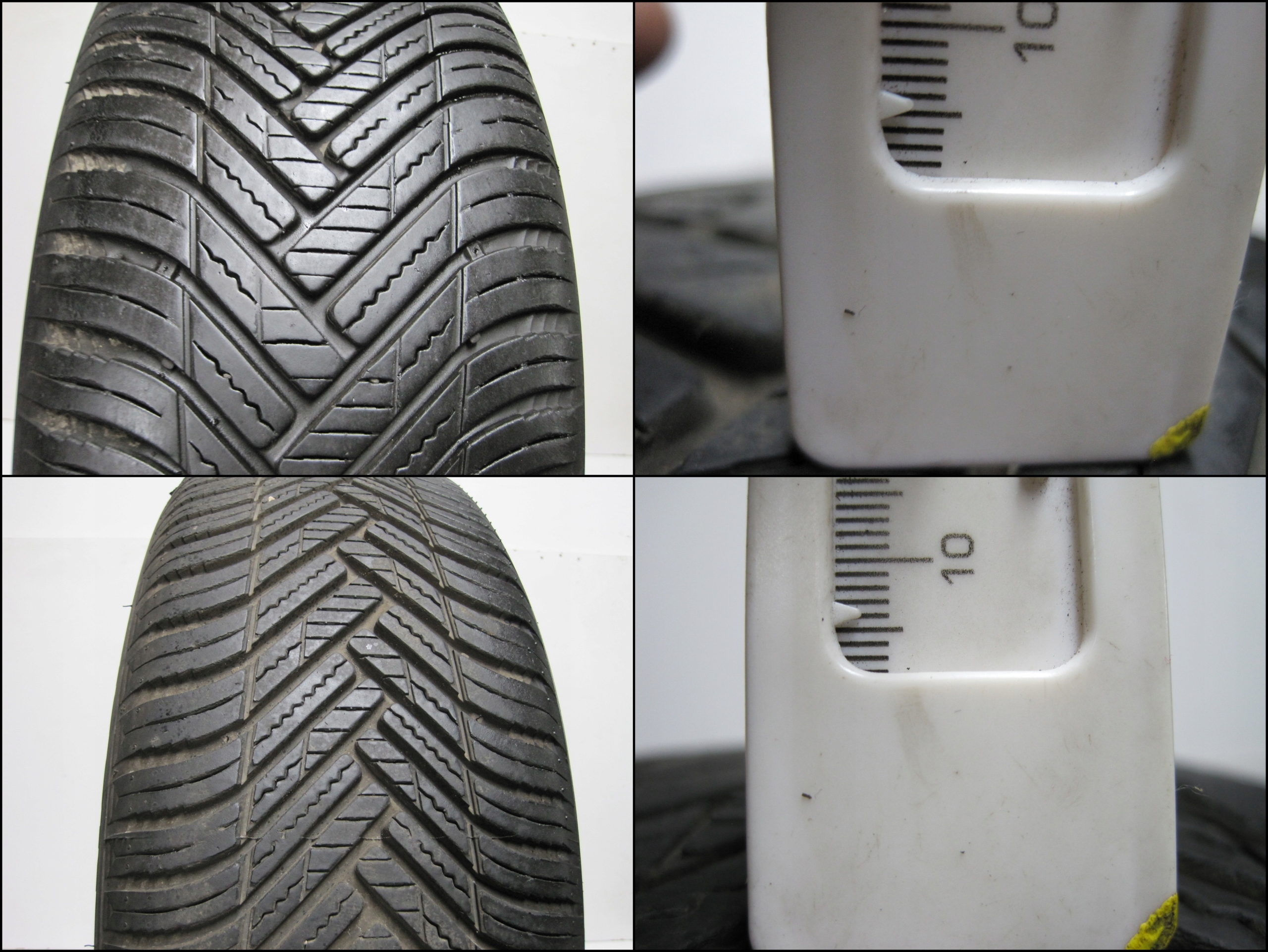 wheels discs tyres OPEL MOKKA B R17 M+S 5mm 6 MM