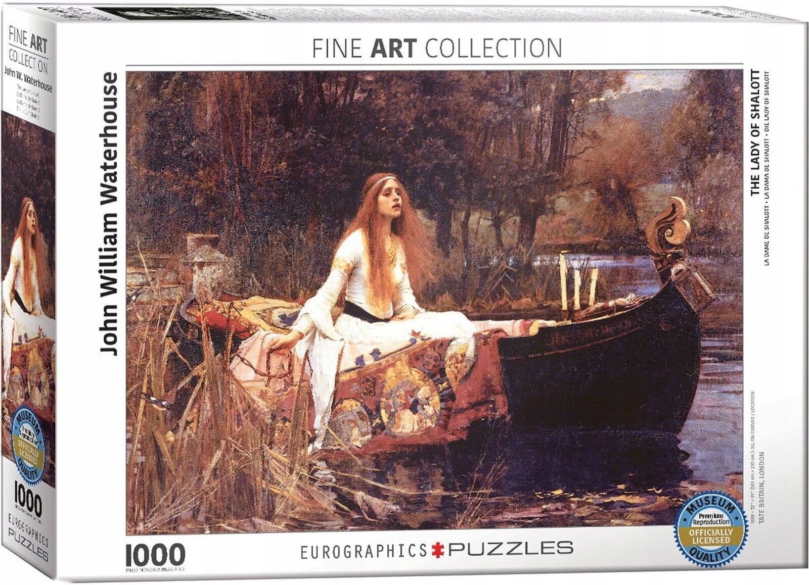 

Eurographics 1000 El. The Lady Of Shalott 6000-113