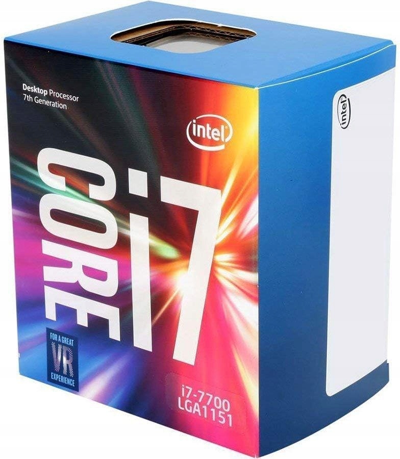 Procesor Intel Core i7-7700 4 x 3,6 GHz LGA1151 SR338
