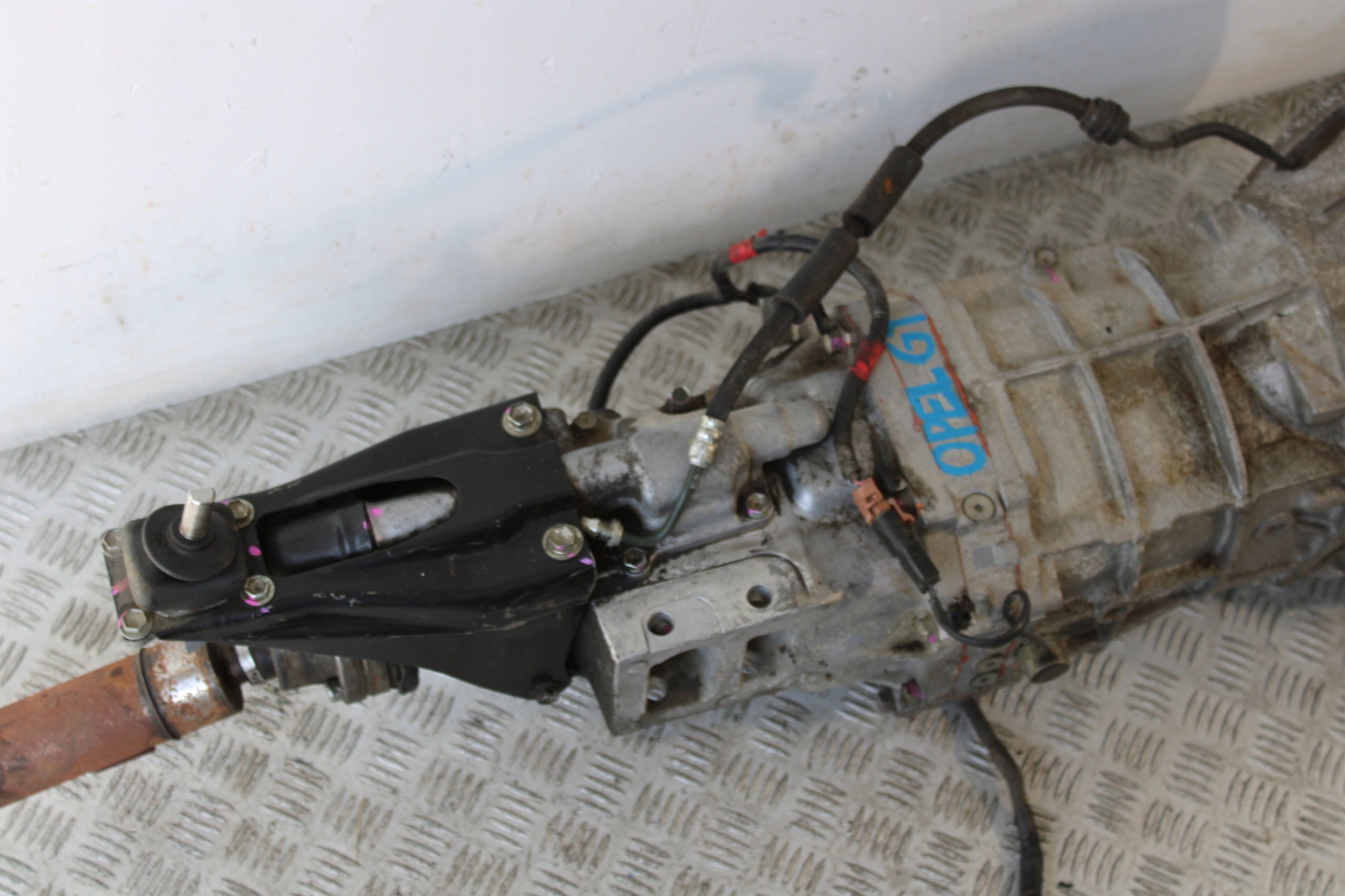 Getriebe GCDJ OPEL GT 24240205