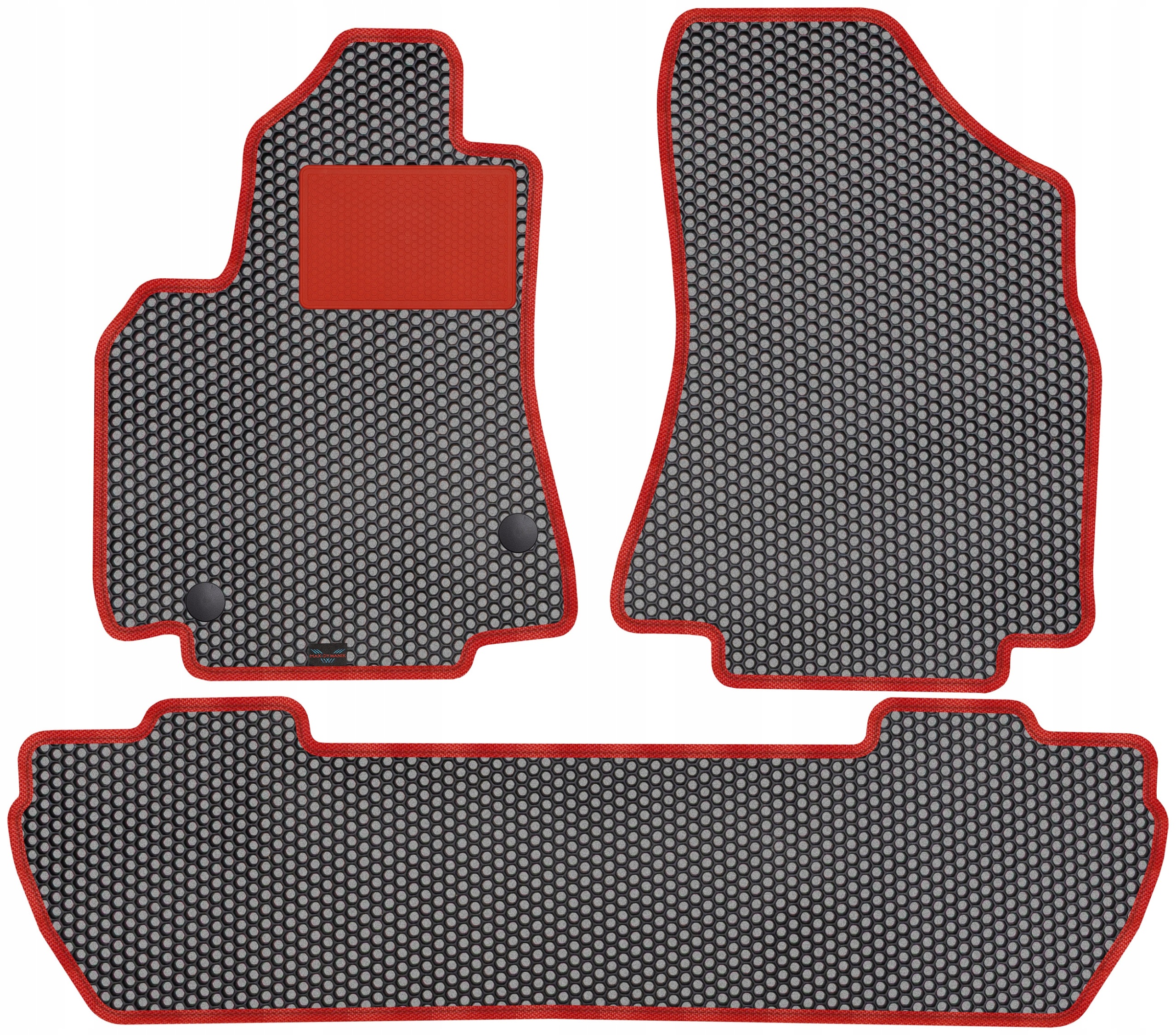 Citroen Berlingo II 2008-2018 Koberce Eva Smart Pocket