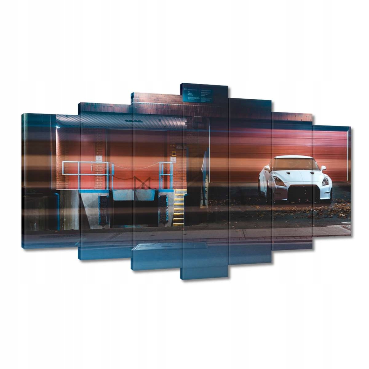 Obrazy 140x80 Automobilový průmysl Auta