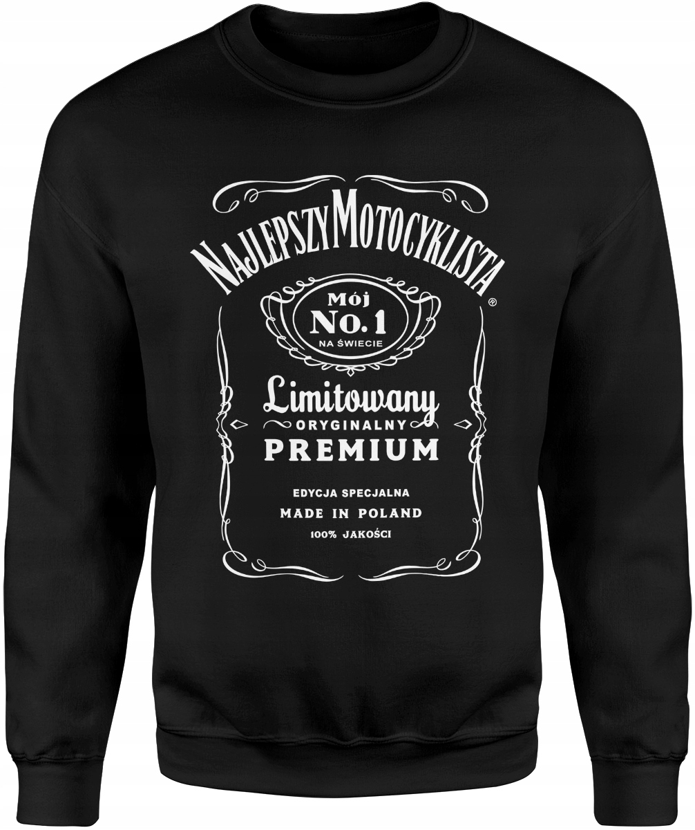 

Dla Motocyklisty Bluza Na Urodziny R. M