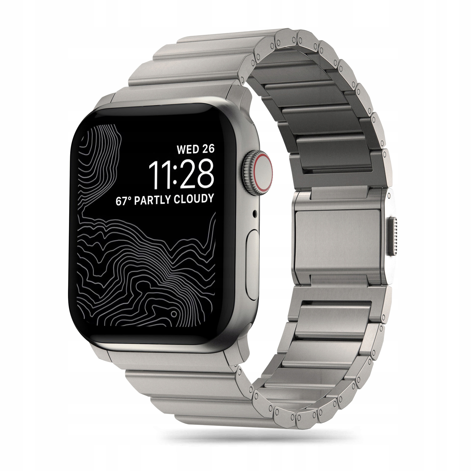 Bransoleta Pasek Do Apple Watch 7 8 9 10 11 Se Ultra 45 46 49MM