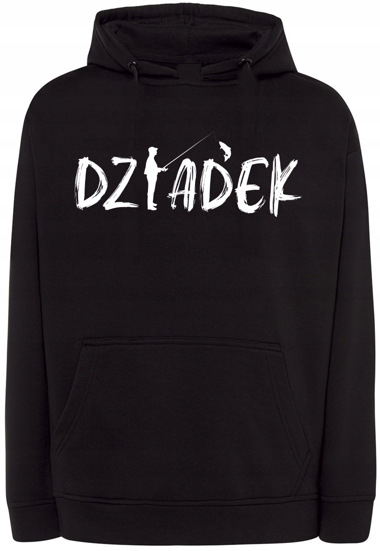 Mikina s kapucí Dědeček Rybář Den dědečka Dárek vel. 3XL