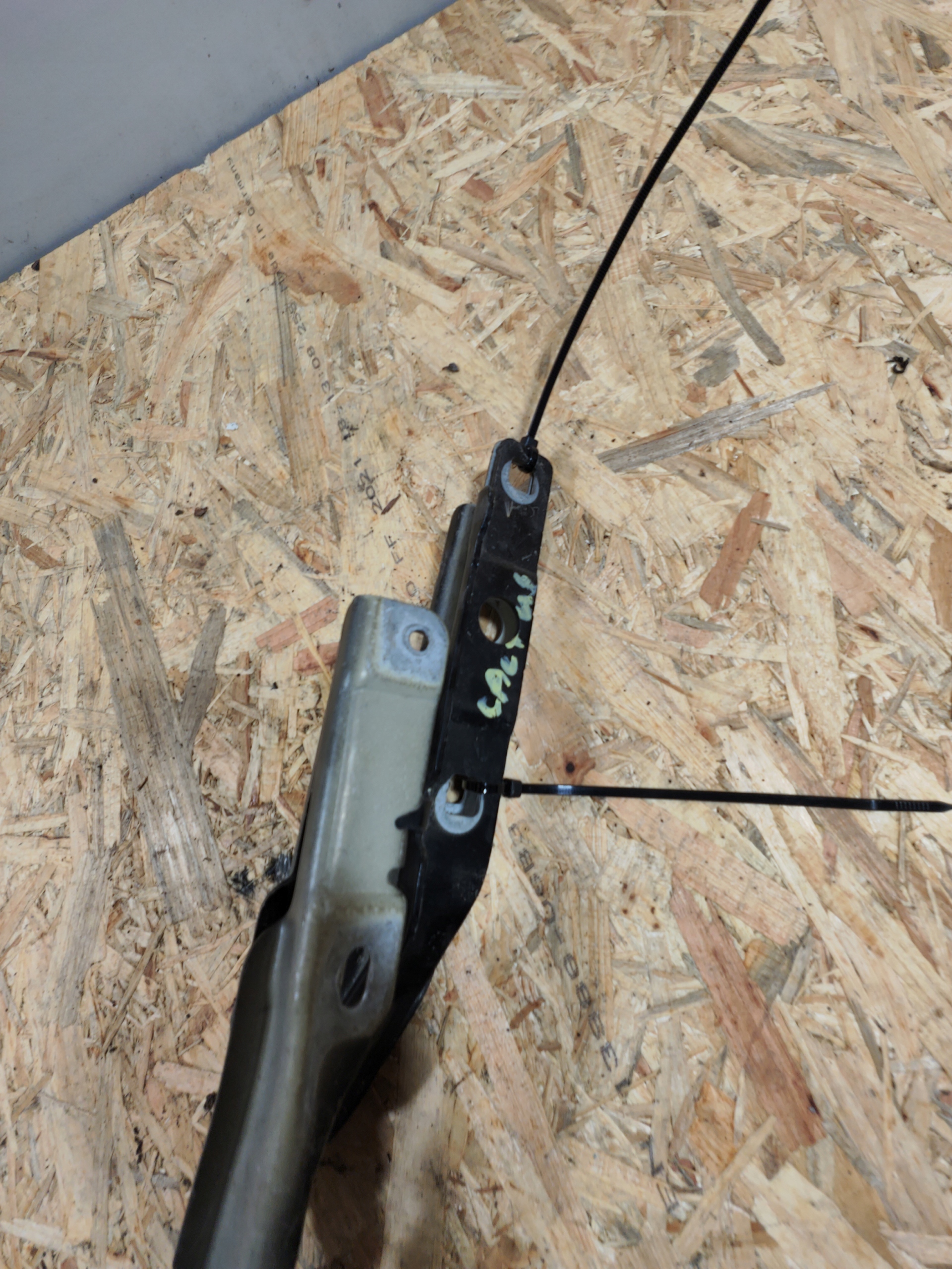 bonnet hinges right left KOMPLET CITROEN C4 CACTUS