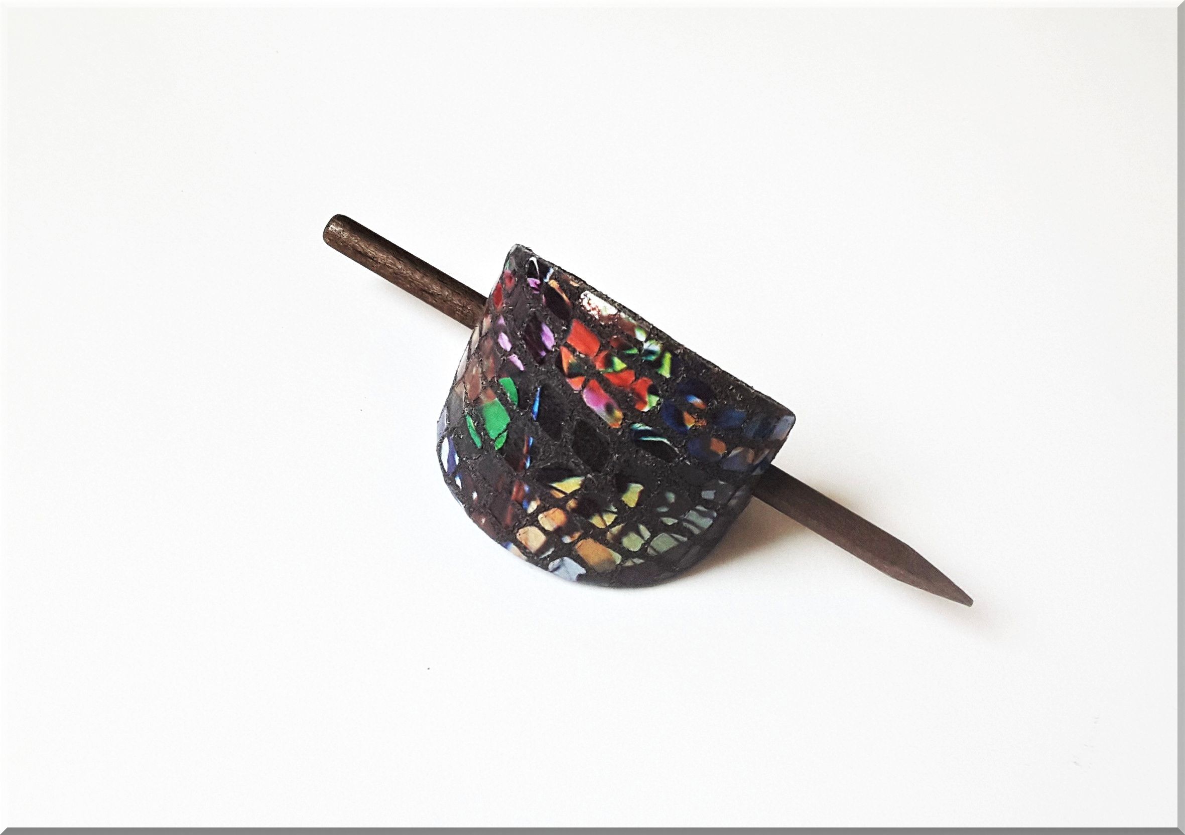 SPINKA DO KOKA SKÓRZANA KOKÓWKA 0876 HAND MADE