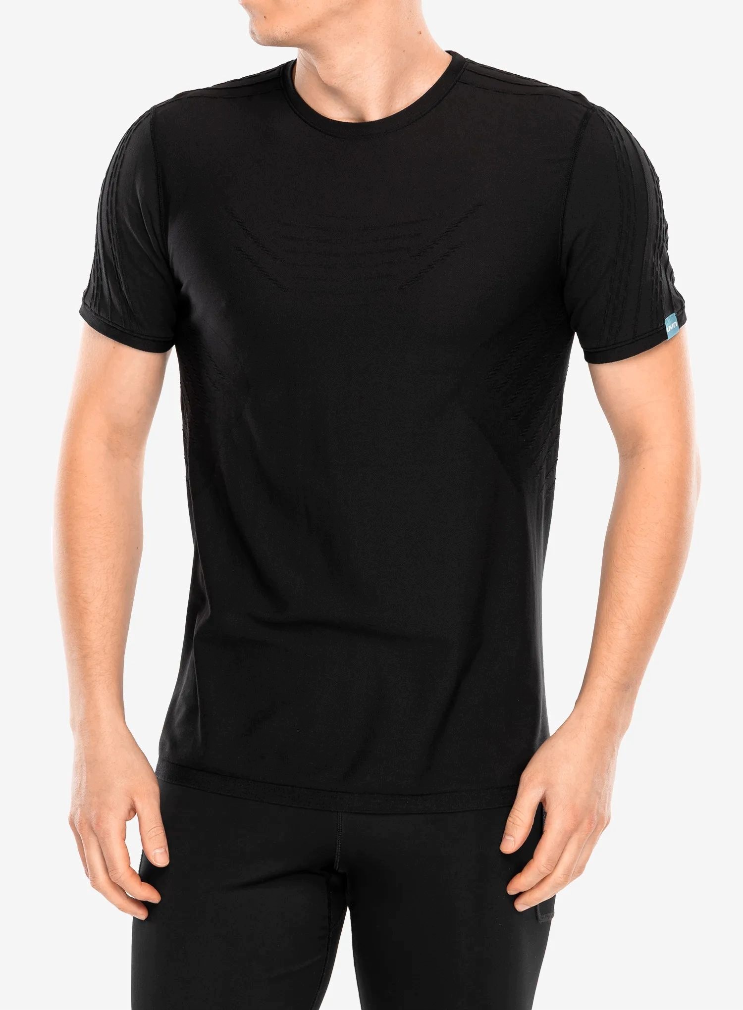 Termoaktivní tričko Uyn Sparkcross Self Layer Ow Shirt Ss černá L