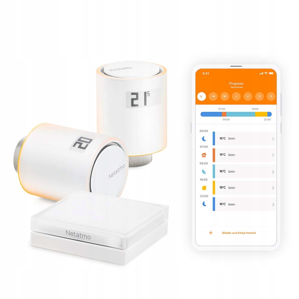 Netatmo Smart Radiator Valves Starter Pack