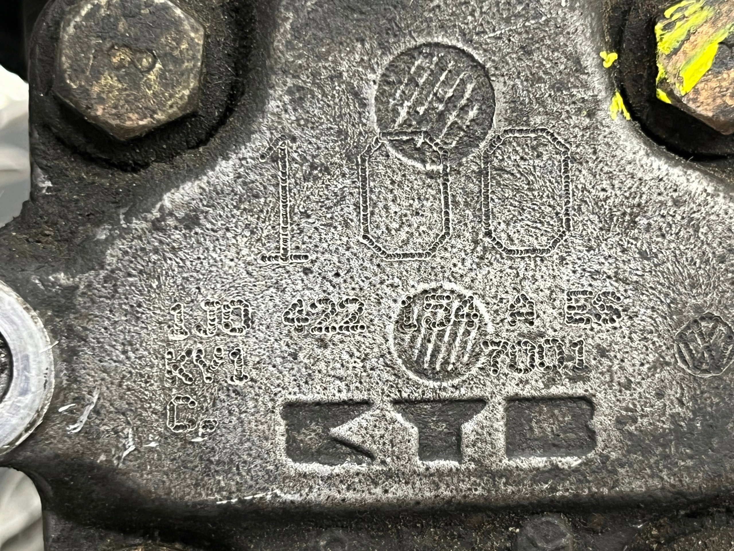 servo pump VOLKSWAGEN GOLF 4 1J0422154AES