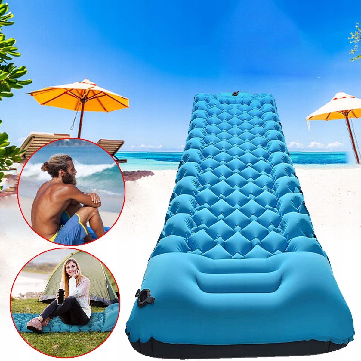 Zesílená Matrace, Kempingová Karimatka