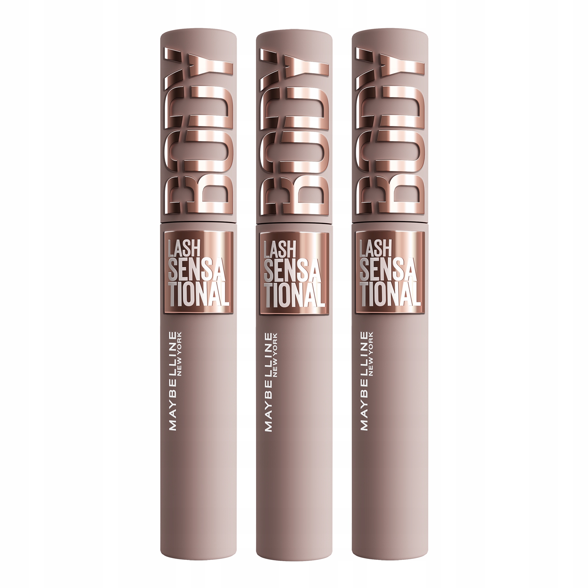 Zestaw 3x Maybelline Body Lash Sensational Pogrubiający Czarny Tusz do Rzęs