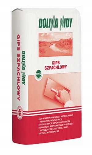 

Gips Szpachlowy Dolina Nidy 25KG