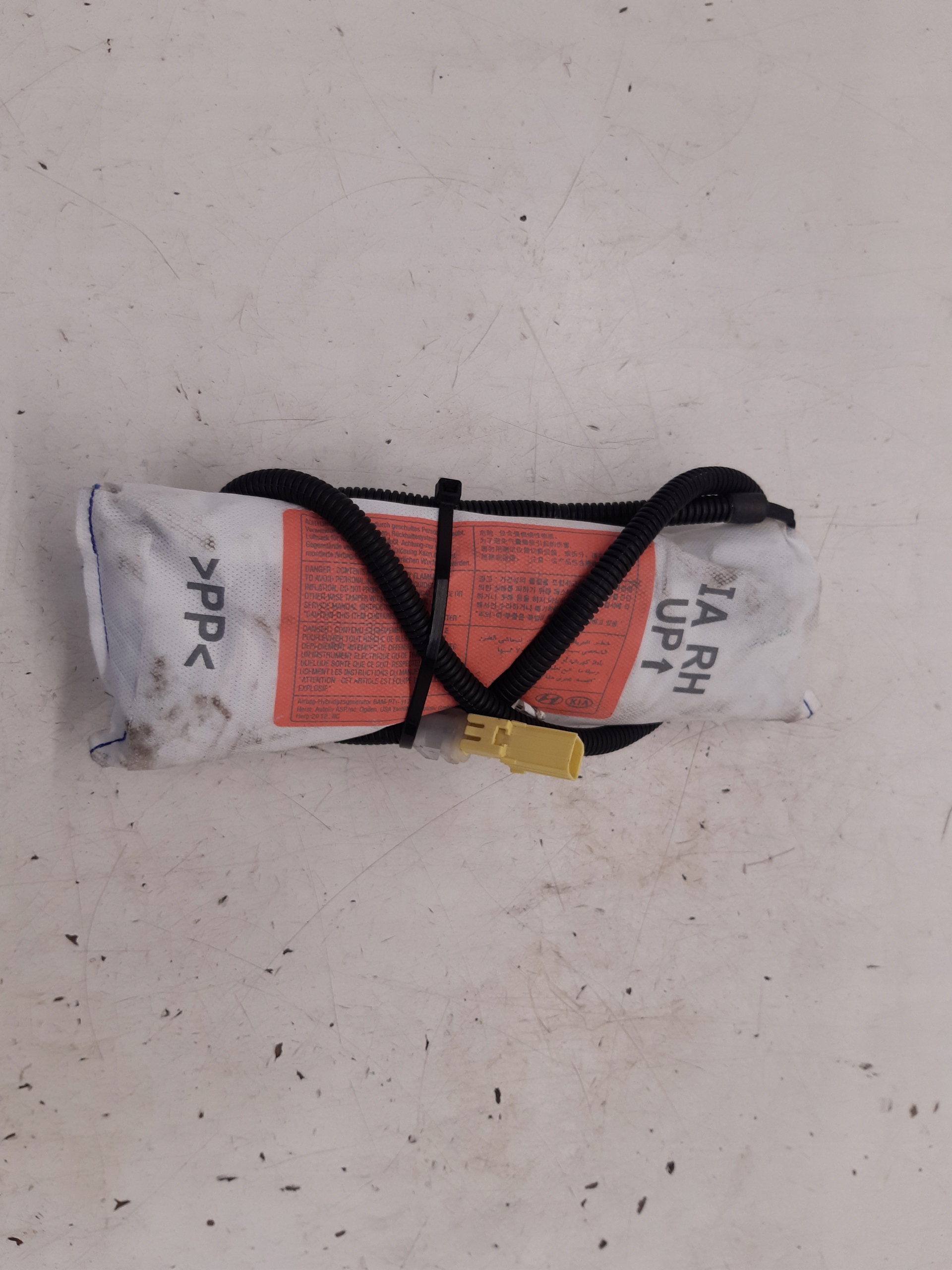 seat airbag right front Hyundai i10