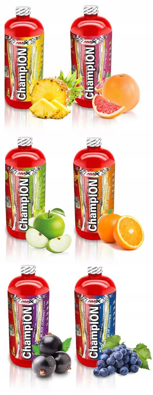 AMIX ChampION Sports Fuel 1L. IZOTONIK Koncentrat IZOTONIK
