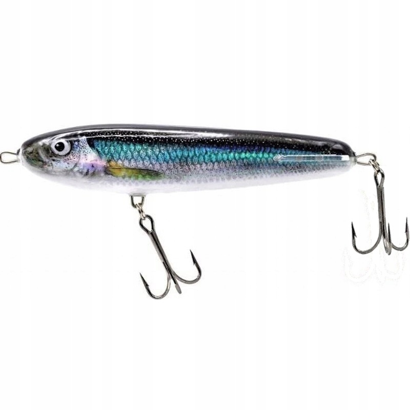 Wobler Salmo Sweeper 17cm 97g Holo Smelt Sinking Tonący Szczupakowy Killer