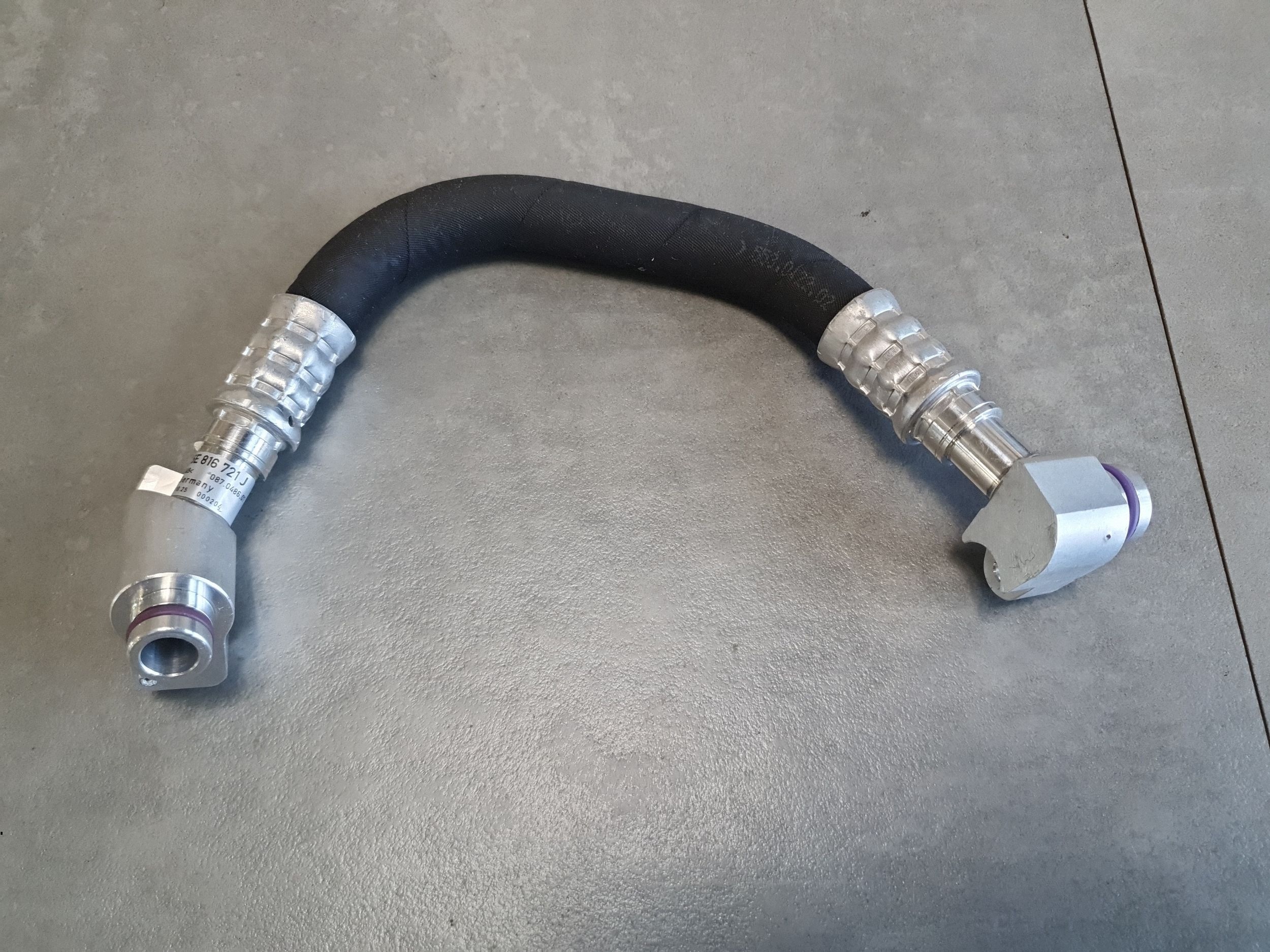 Audi Q6 e-tron prijenos klimatizacije 85E816721J