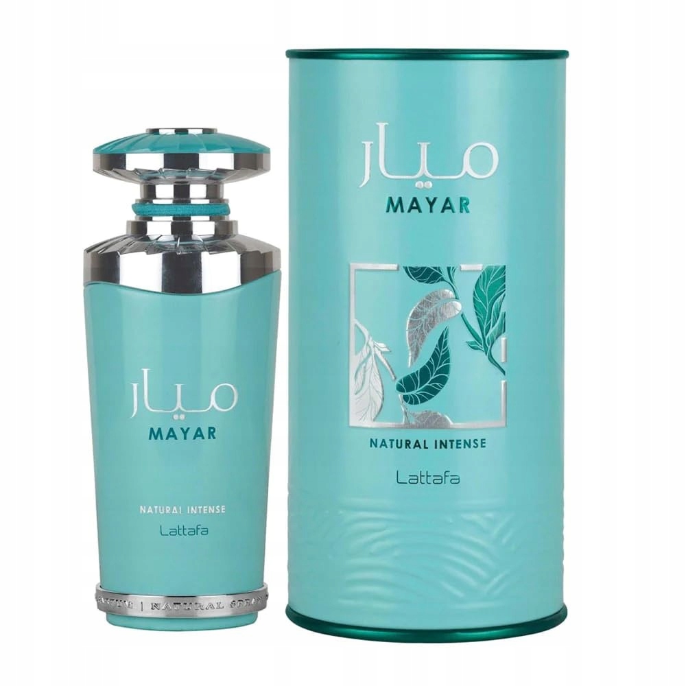 Lattafa Mayar Natural Intense dámská parfémovaná voda arabská 100 ml
