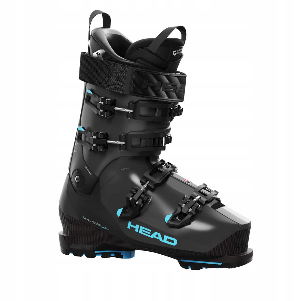 Lyžařské boty Head Kaliber 110 MV Gw Anthracite-Speedblue 26,5