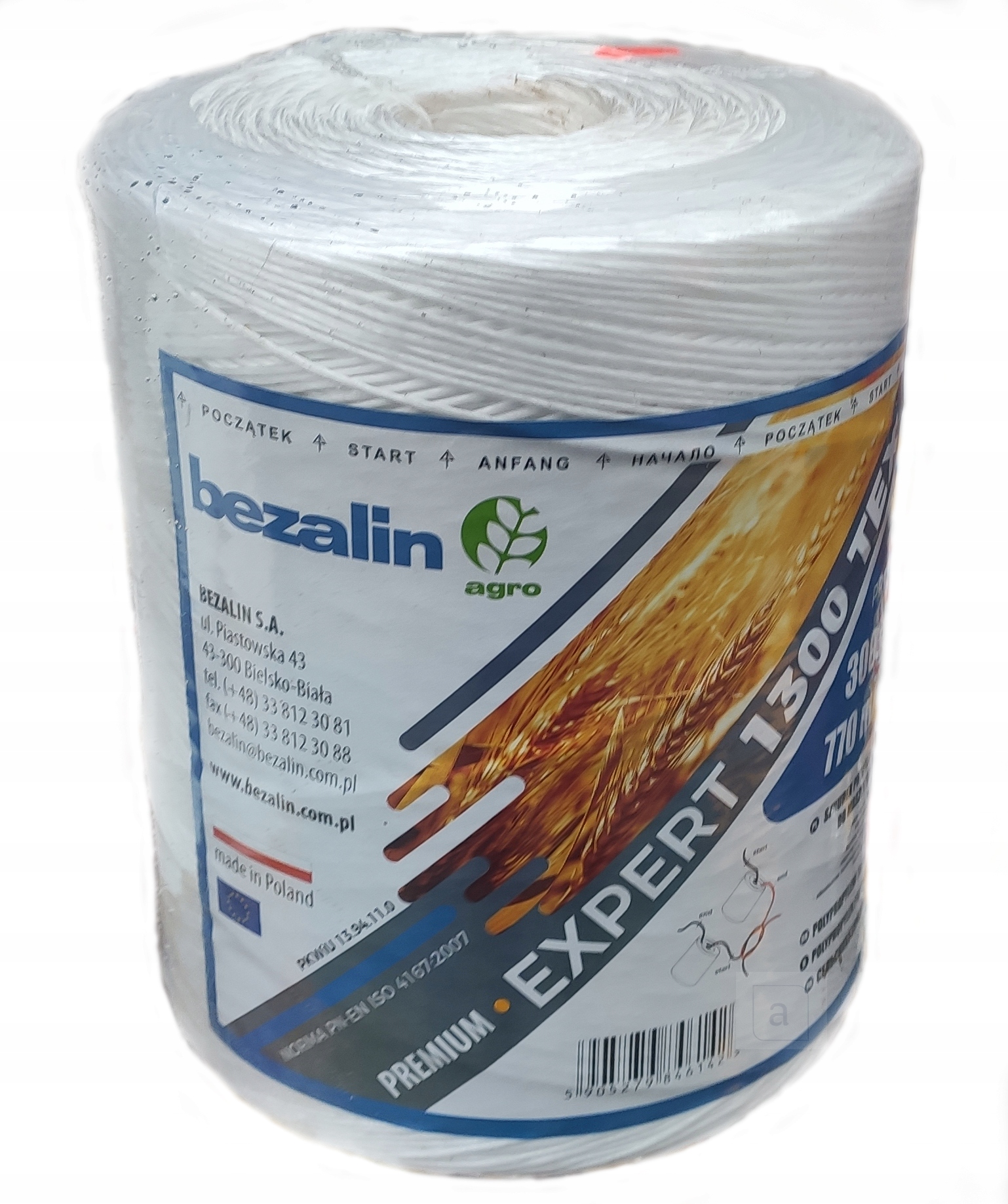

Sznurek rolniczy Bezalin Tex 1300 3000m
