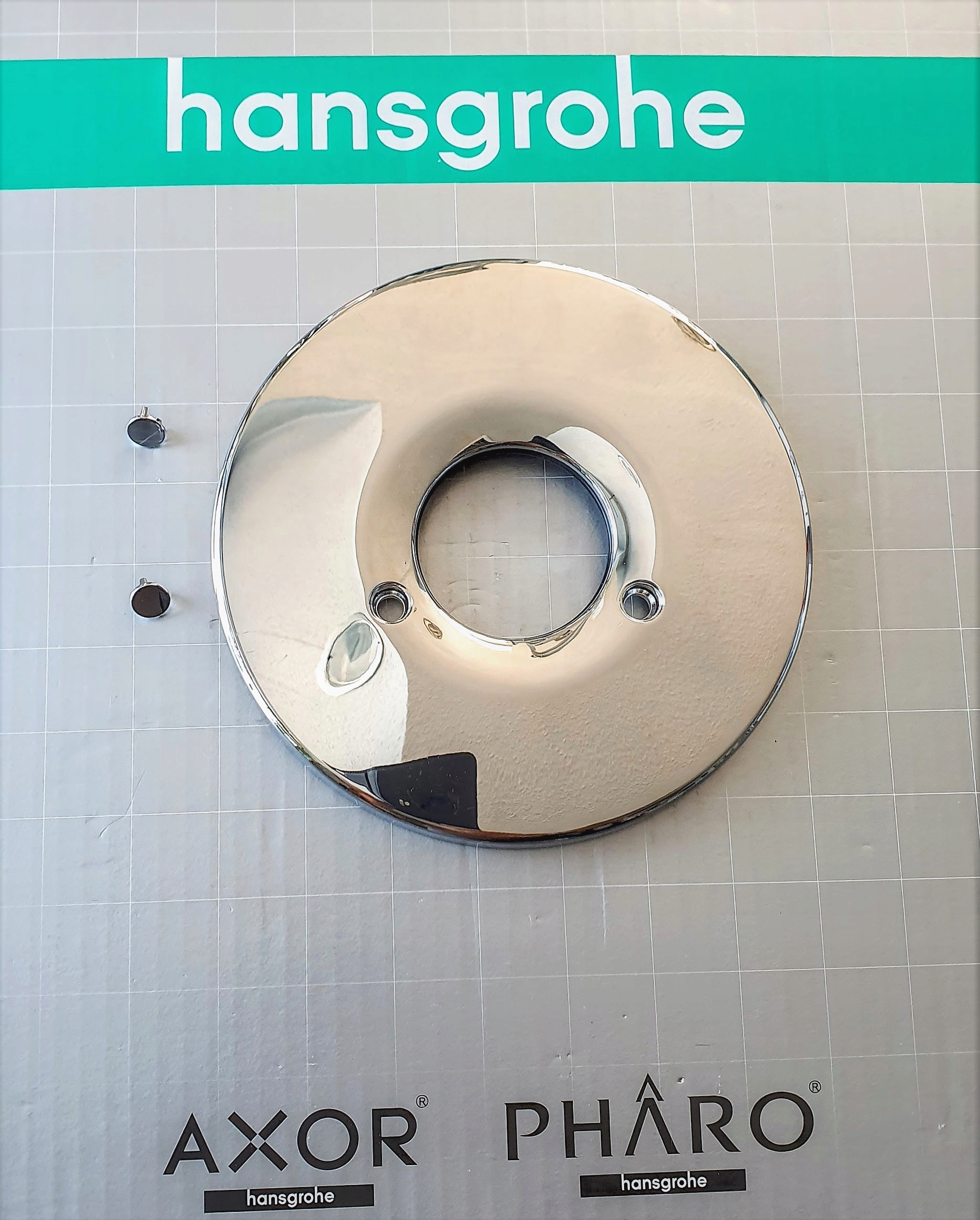 HANSGROHE Rozeta 150 mm jednootworowa 96555000