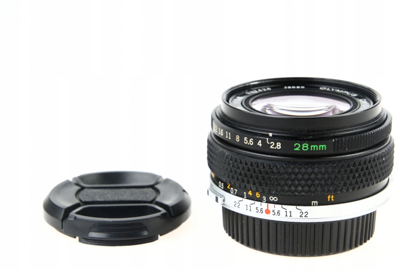 Olympus 28mm F/2.8 Zuiko - Obiektywy - Allegro.pl