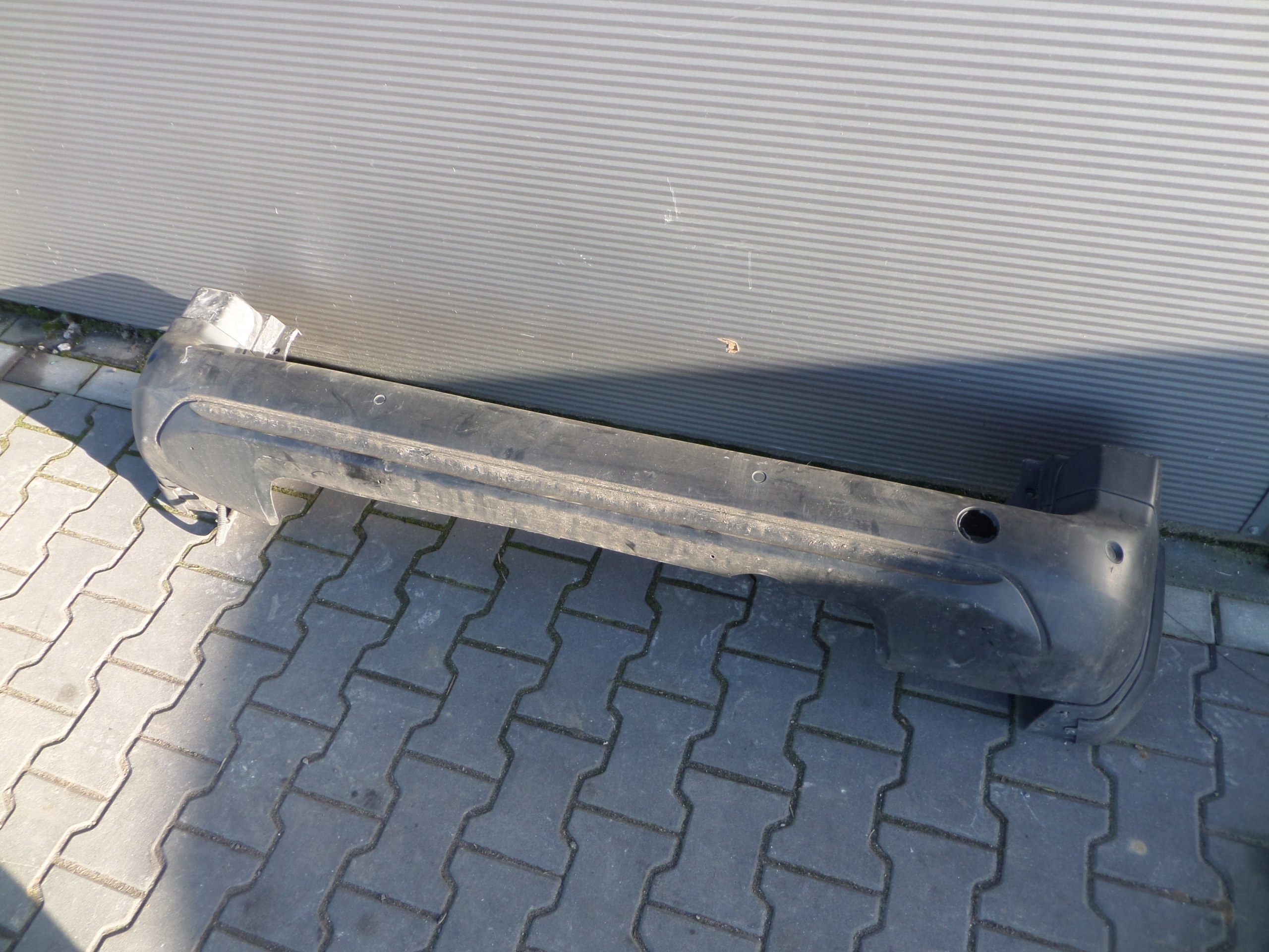 bumper rear part BERLINGO COMBO PARTNER RIFTER 18