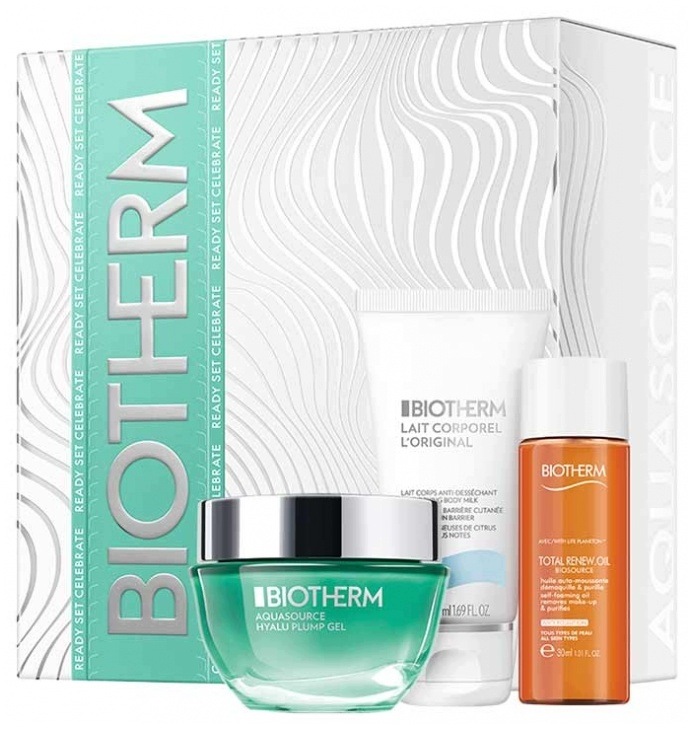 Biotherm Sada pro intenzivní hydrataci pleti Aquasource