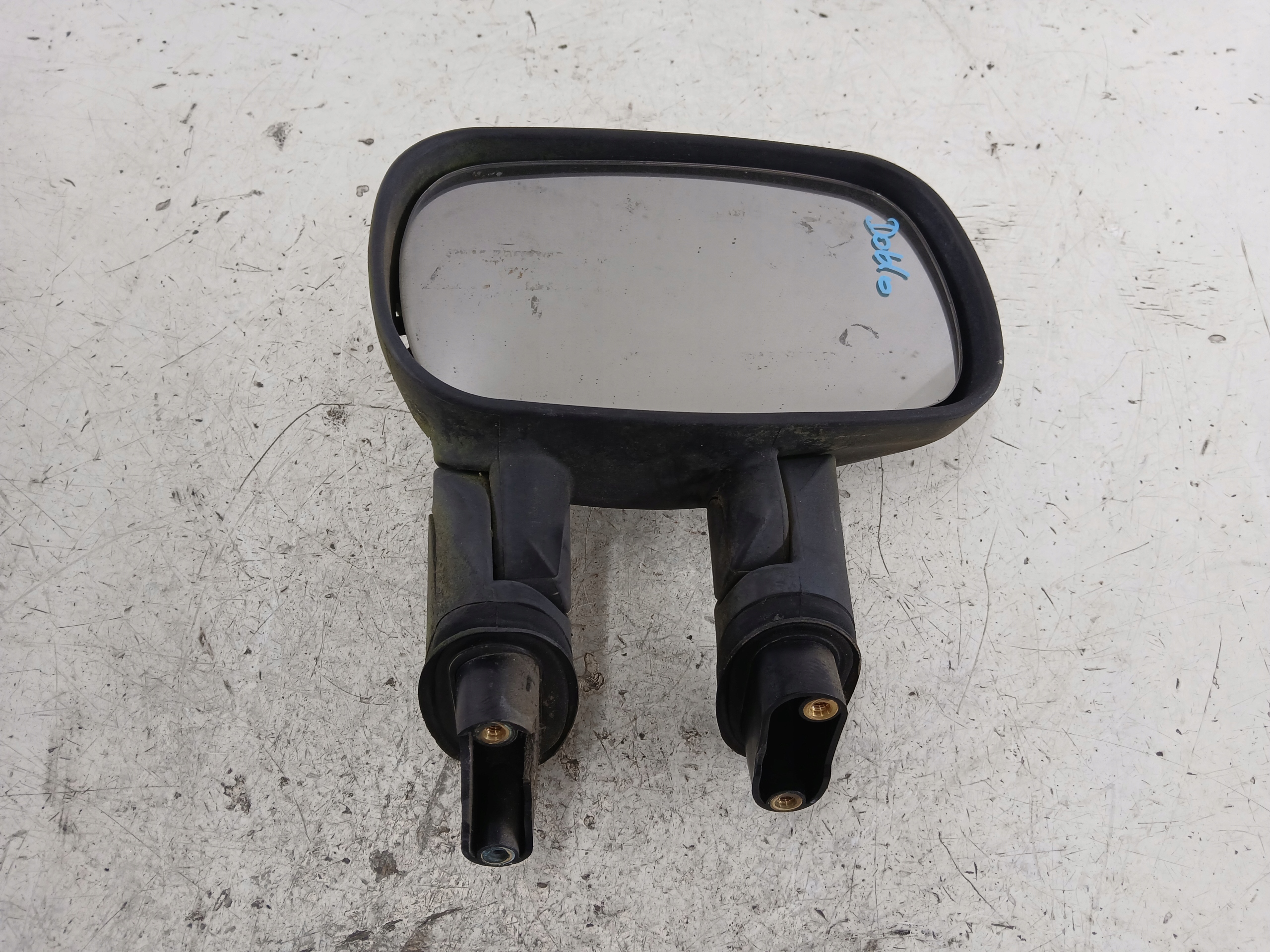 FIAT DOBLO and mirror left black,
