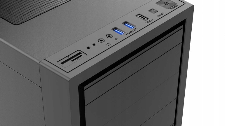 Obudowa komputerowa PC MIDI TOWER ATX FORNAX K500 USB-C 2 X USB 3.0 CZARNA Producent Gembird