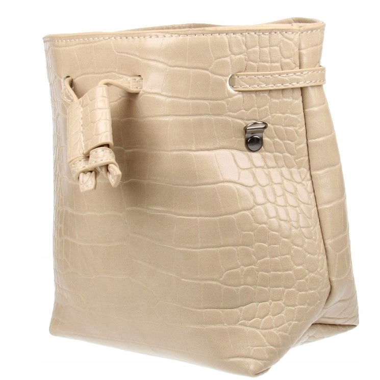 DAMSKA TOREBKA WOREK BEŻOWA WZÓR ZWIERZĘCY MPI Płeć kobieta