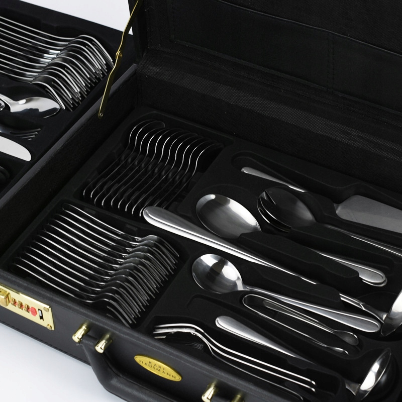 Komplet sztućców w walizce HEIDI 72-elementowy Marka Karl Hausmann