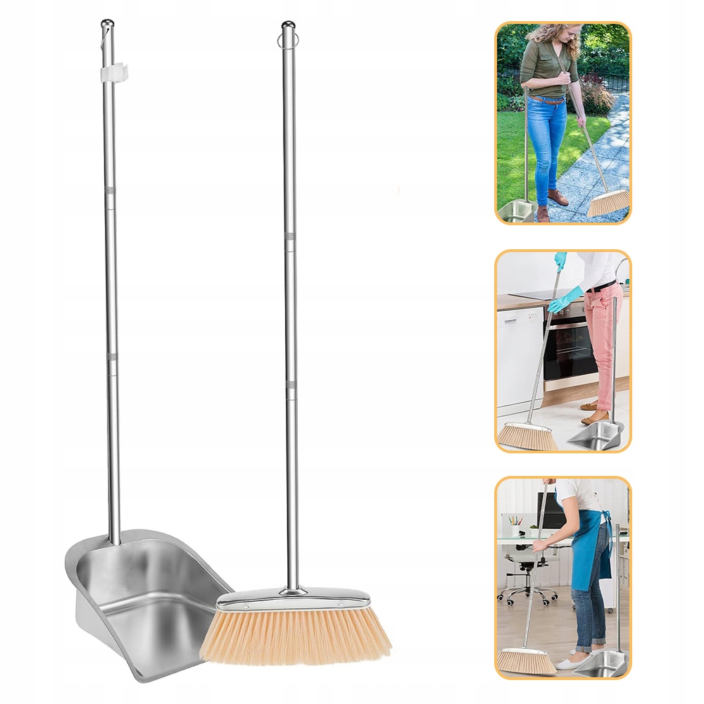 Sada lopatka s nastavitelnou délkou 114 cm Nerezová ocel Pet