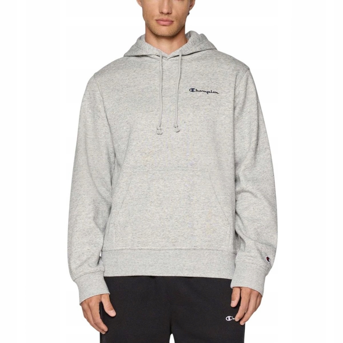 Champion pánská mikina s kapucí Hooded Sweatshirt 221790.EM021 M