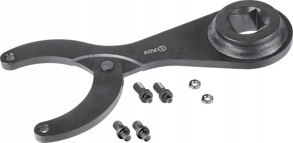 Sada kĺbových kľúčov na matice momentových kľúčov 80-125 mm