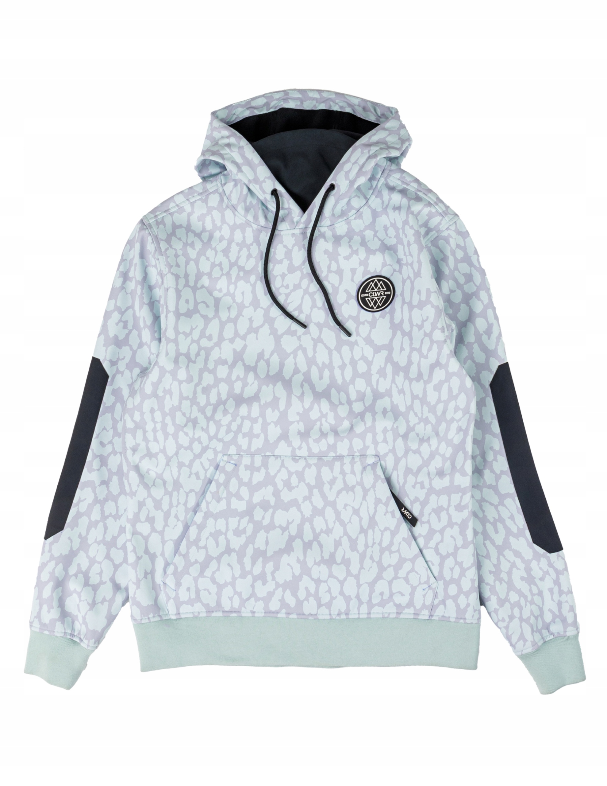 Bluza snowboardowa Colourwear Est 2010 Hood S Wielokolorowy
