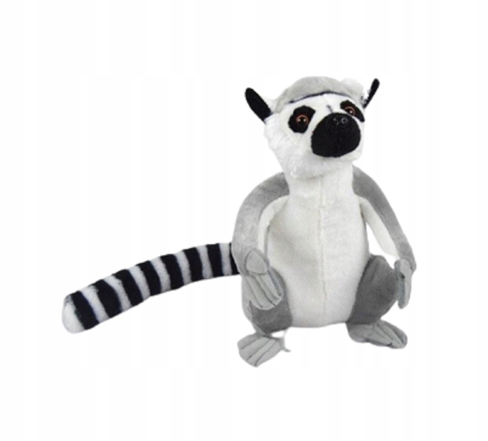 

Pluszowy Lemur Małpa Małpka Zoo Maskotka Pluszak d