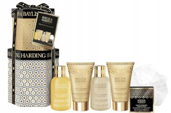 Levně Baylis & Harding Sweet Mandarin & Grapefruit dárková sada