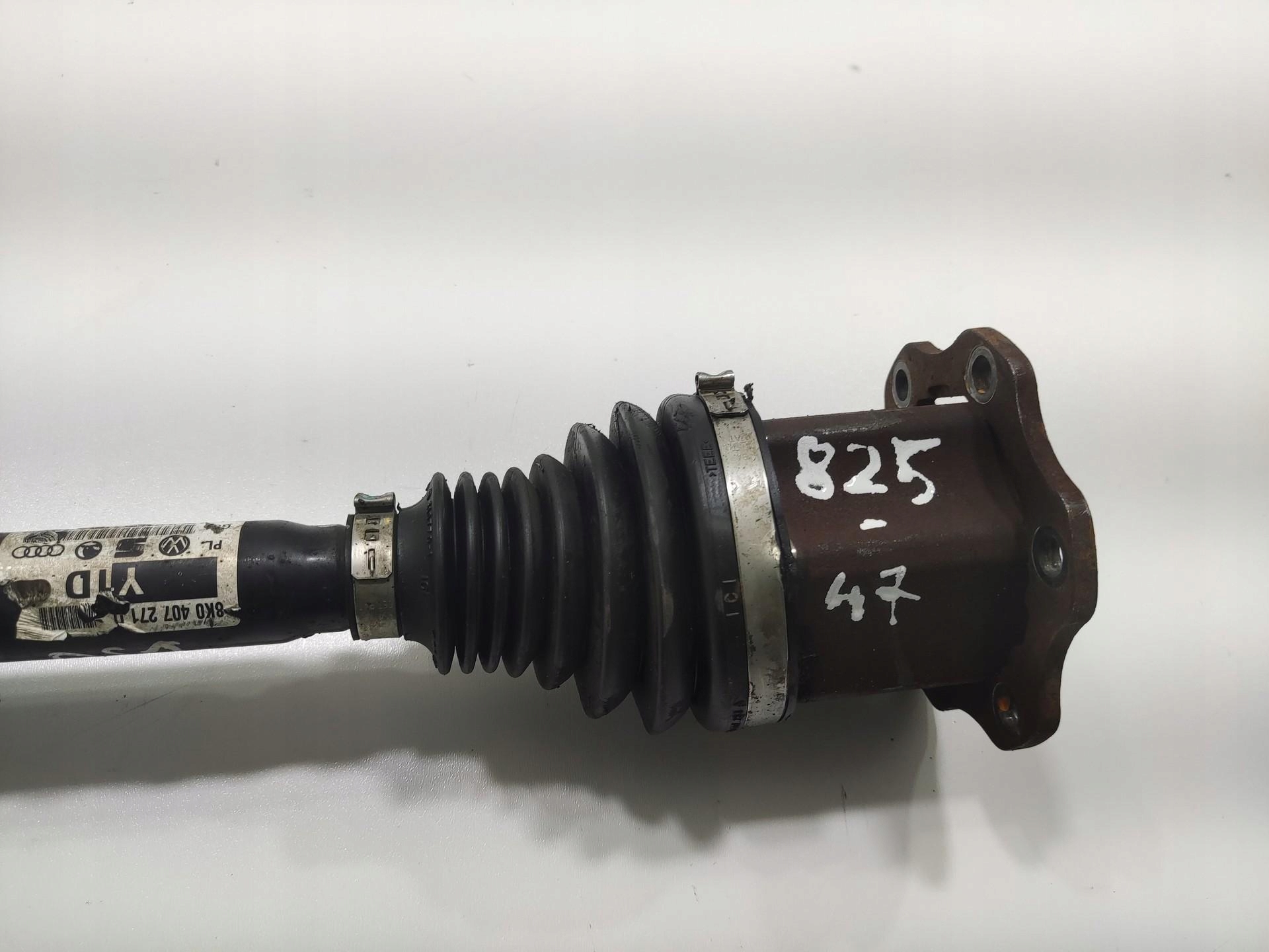 semi-axis left right front front AUDI A4 B8 2.7 TDI 2008-2012 8K0407271D