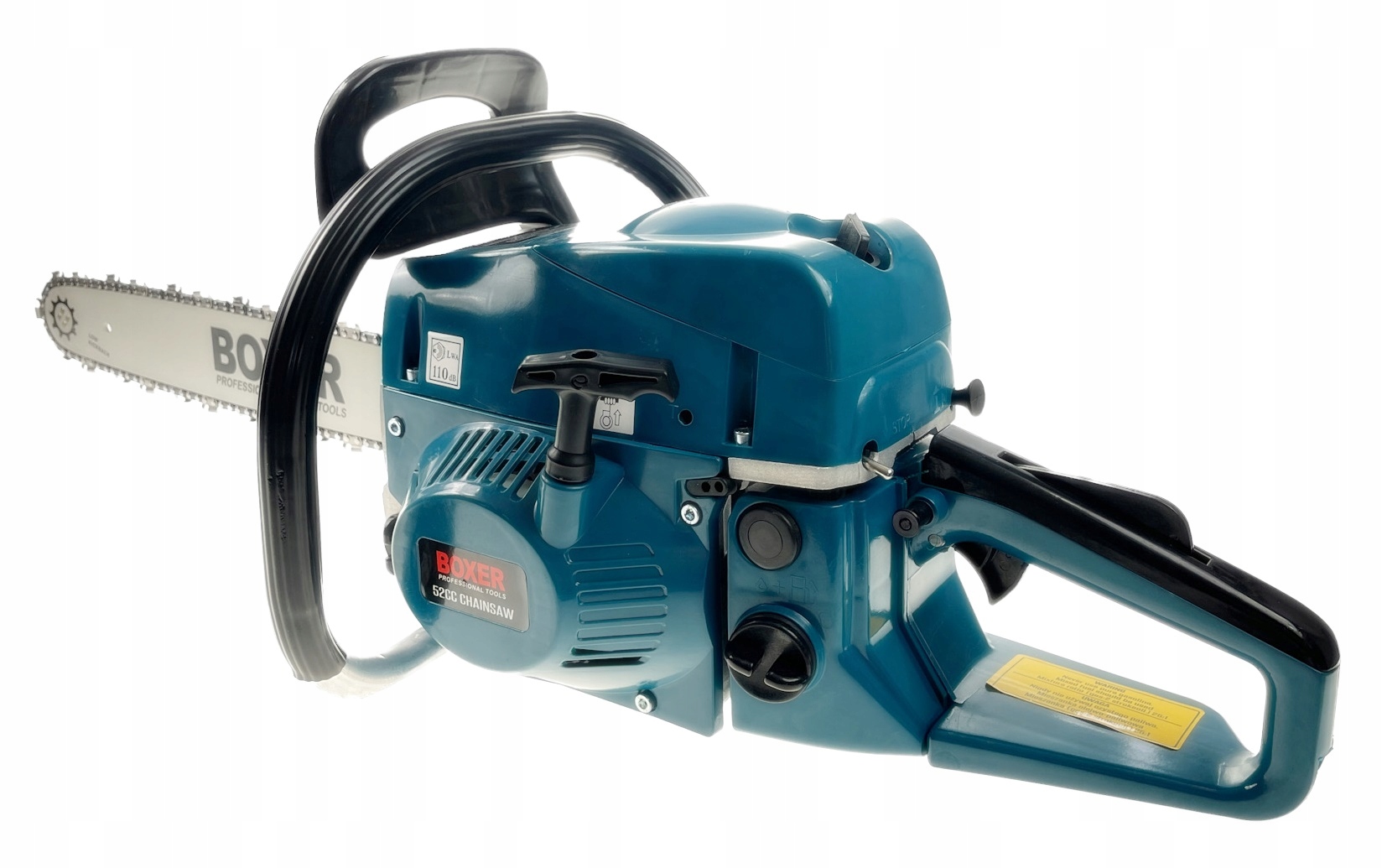 PIŁA SPALINOWA 8,2KM PILARKA 45CM FULL OPCJA 52CC Seria professional