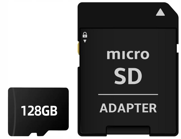 Karta pamięci microsd 128gb do kamery sportowej Go.Pro 9 10 11 12 13 hero