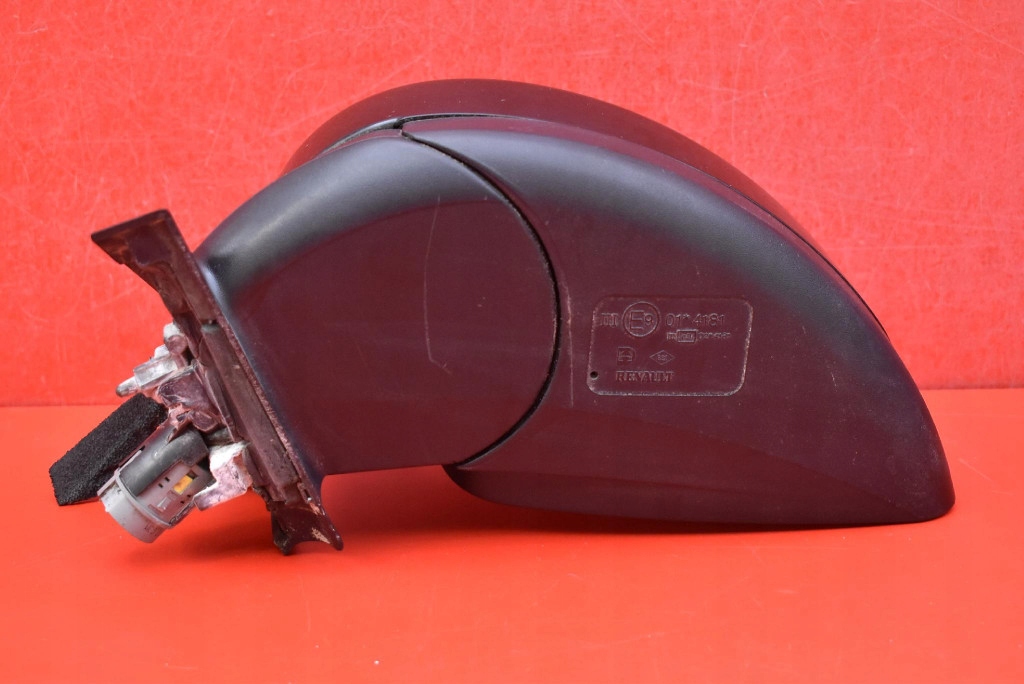 mirror left black, EU 014181 RENAULT ESPACE 4 IV 06-12 5 PIN