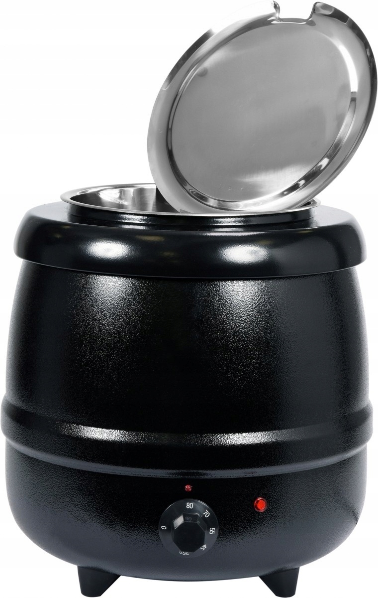 YATO GASTRO KOCIOŁEK PODGRZEWACZ BEMAR GAR ELEKTRYCZNY DO ZUP 9L Kolor czarny