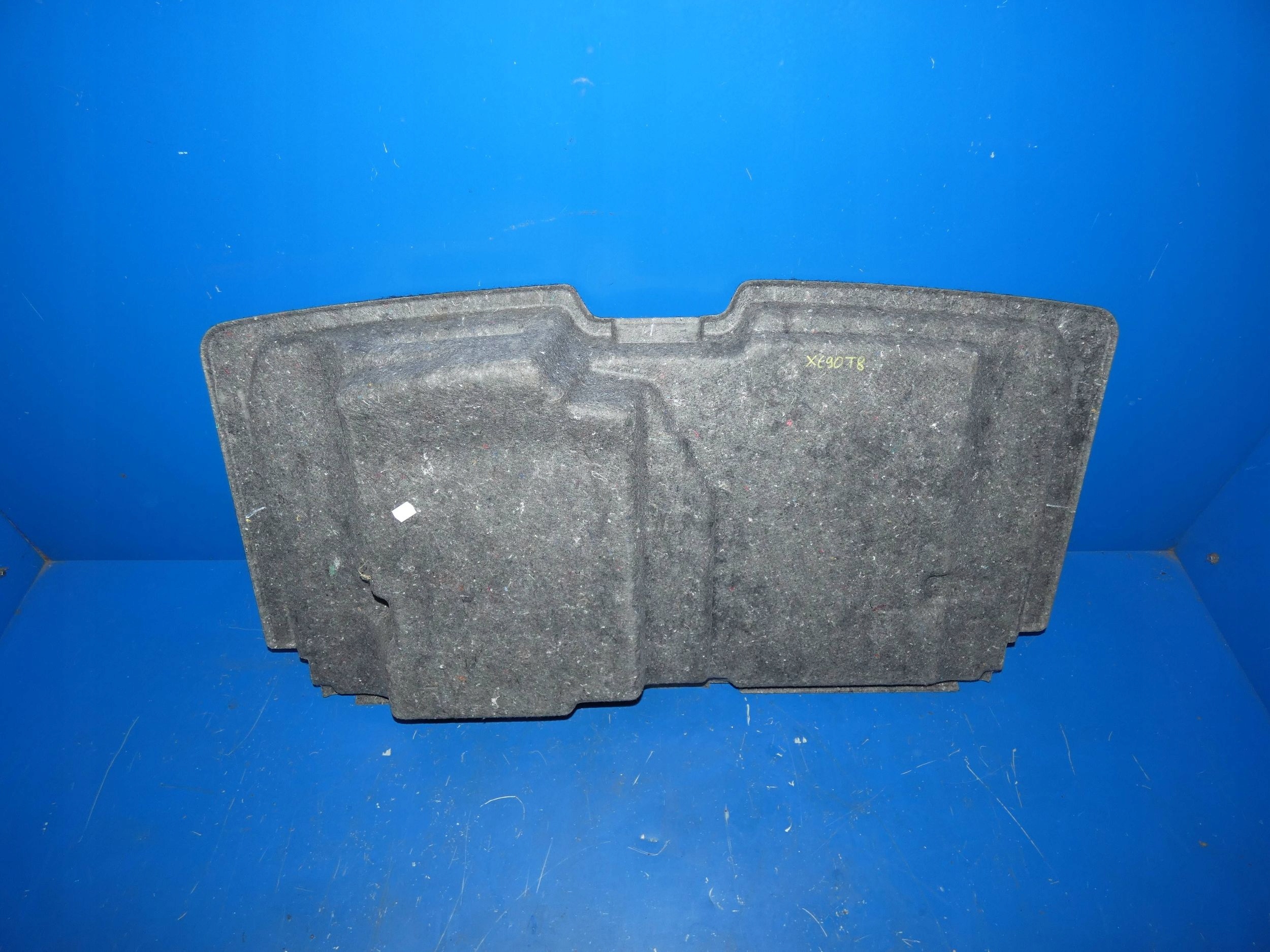 VOLVO XC90 II mats floor boot 7 OSOB