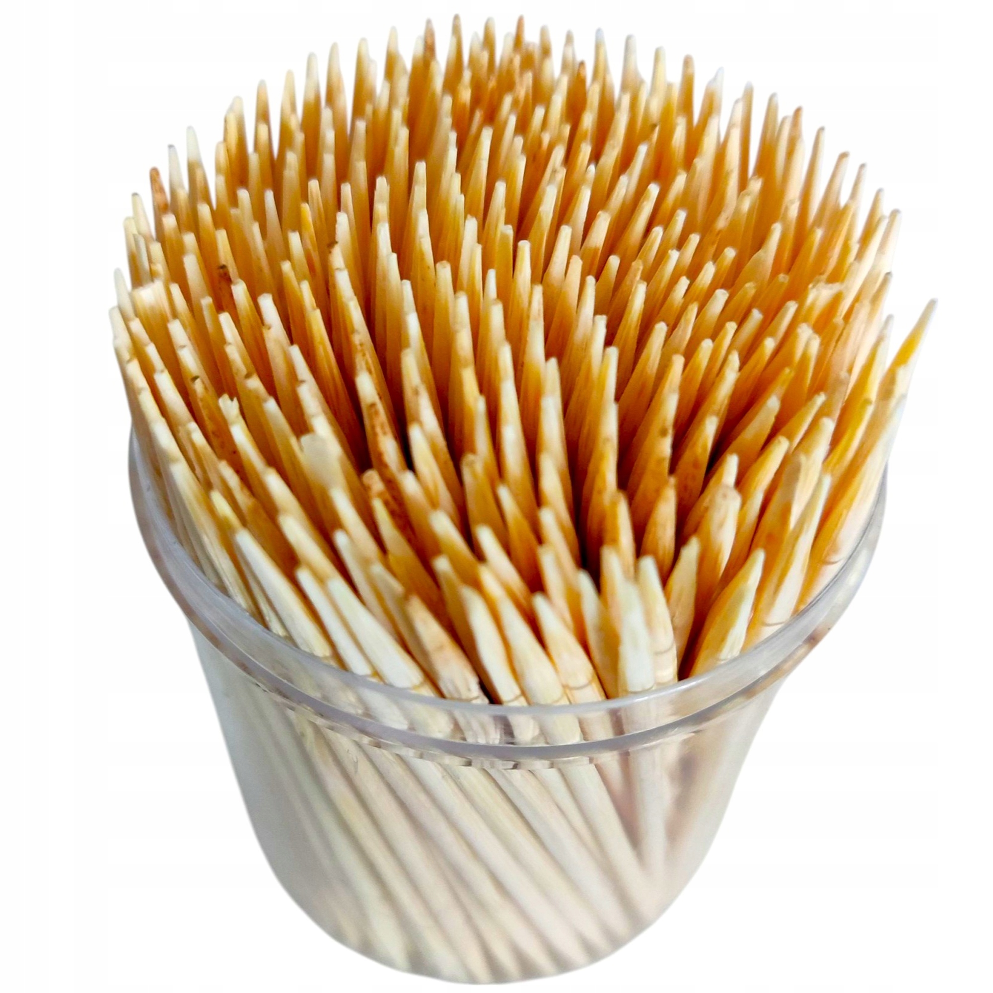 Párátka na předkrmy v nádobě s tyčinkami na korečky 200ks