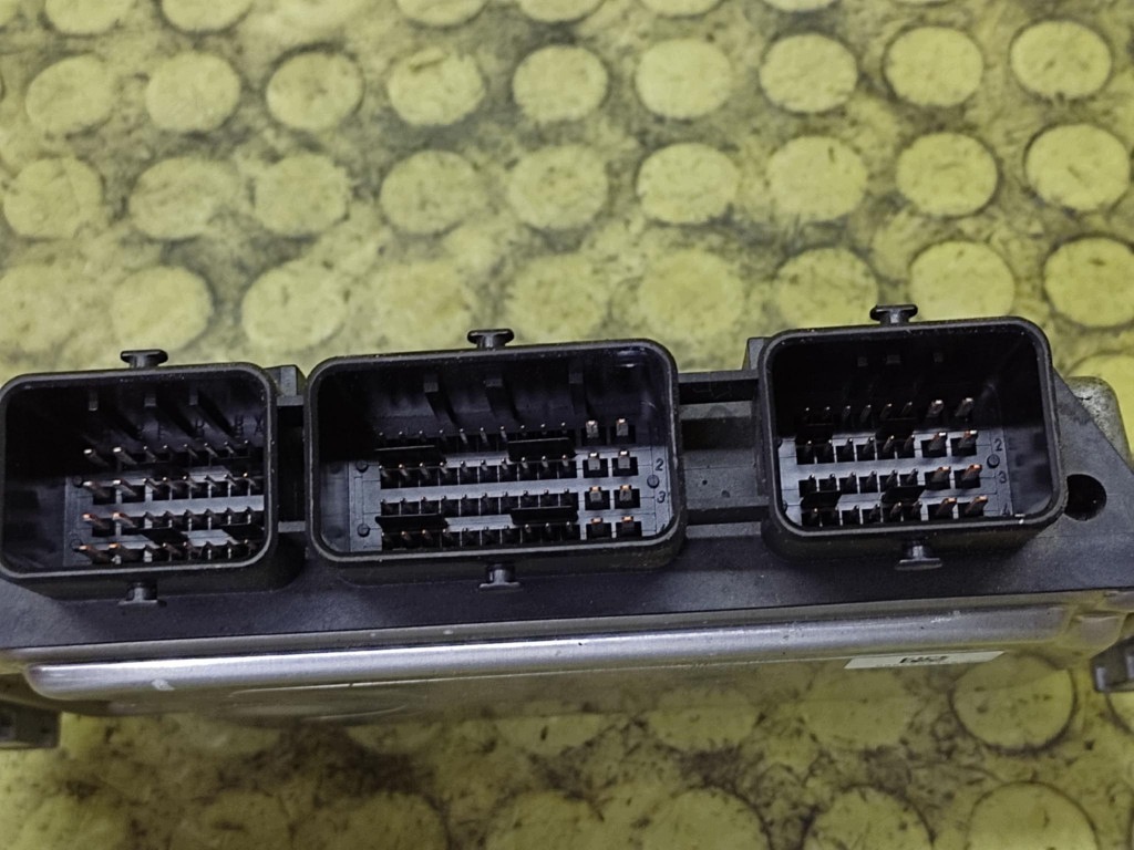 CITROEN C4 control unit of the engine 0261208491