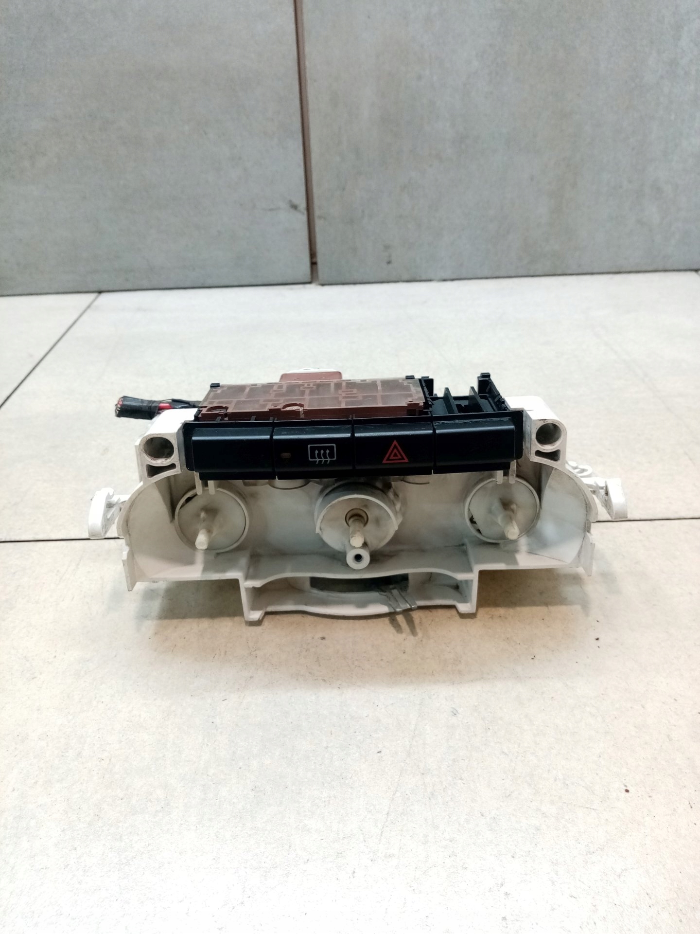 PANEL air conditioning devices DAIHATSU CUORE VI