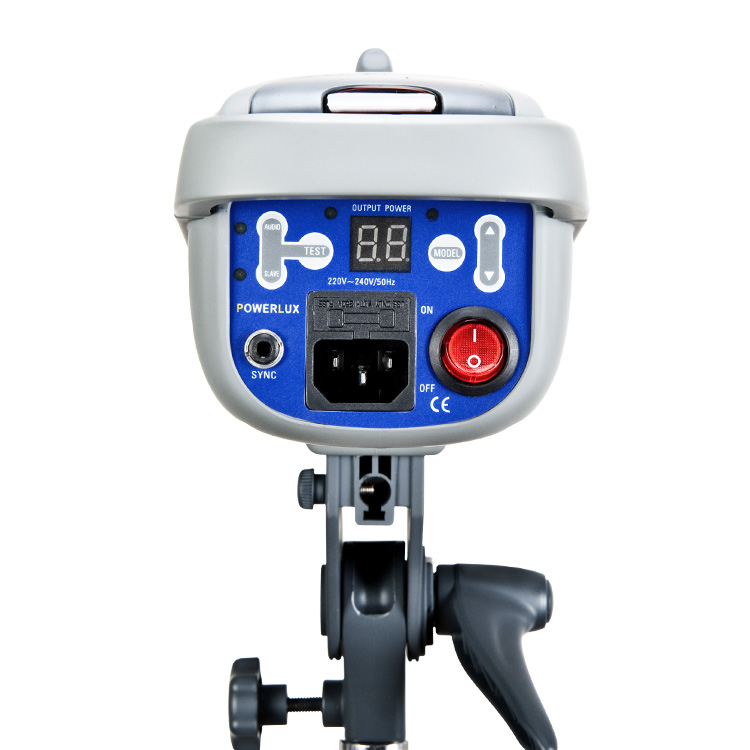 LAMPA BŁYSKOWA POWERLUX VE-400 II STUDYJNA BOWENS Marka Powerlux