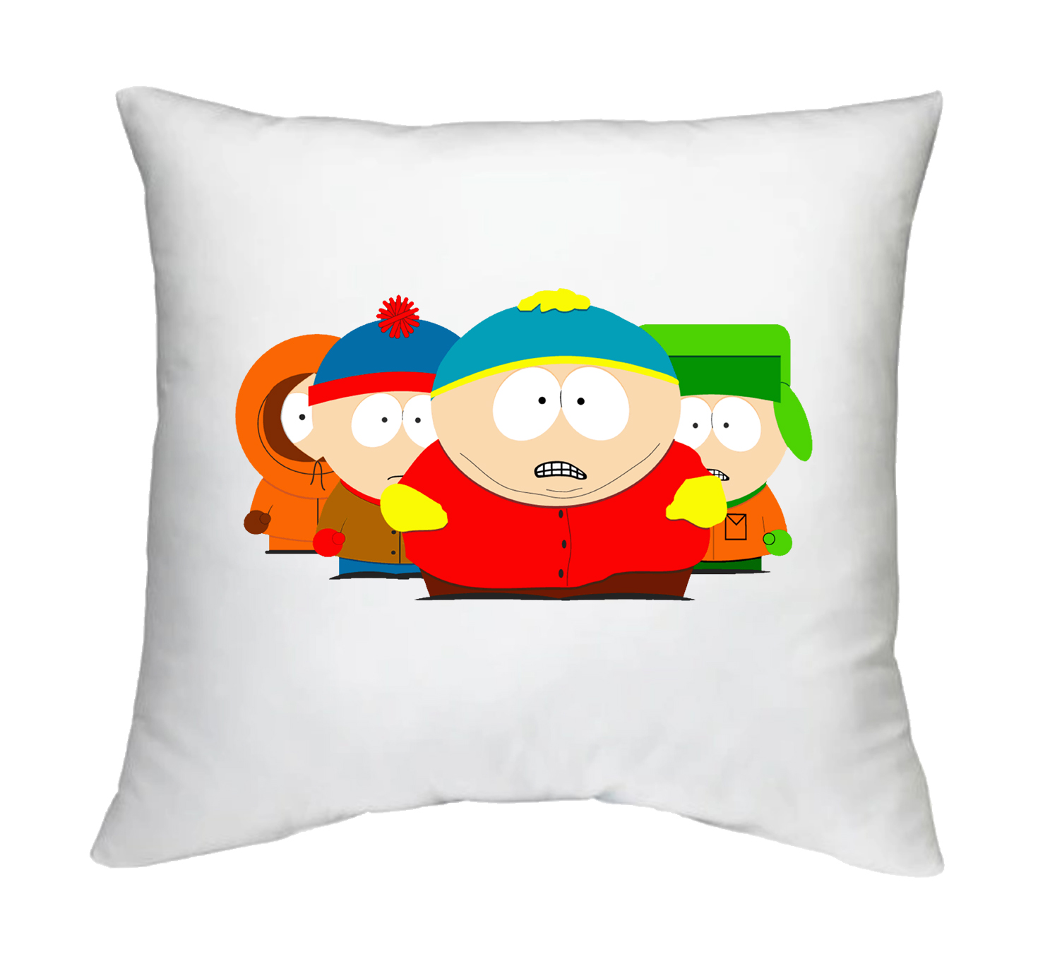 

Poduszka Dekoracyjna South Park Cartman Kenny Stan