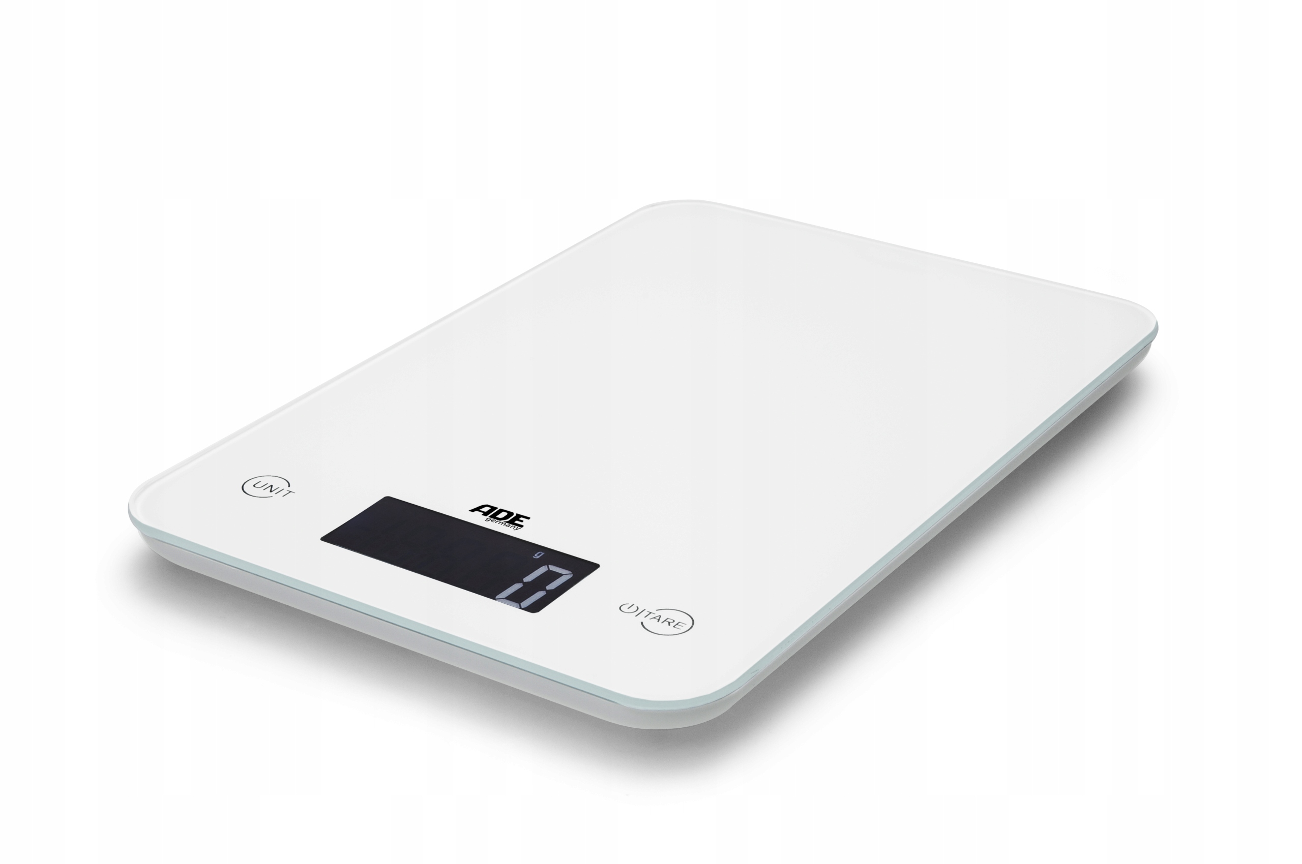 Váha Ade Slim kuchyňská digitální, do 5 kg, plochá